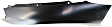 2001 Mitsubishi Eclipse GT - Front, Driver and Passenger Side Fender