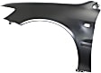 Front, Driver and Passenger Side Fenders, With turn signal light hole