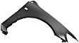 Front, Driver and Passenger Side Fenders, With turn signal light hole