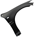 Front, Driver and Passenger Side Fenders, With turn signal light hole