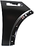 Front, Driver and Passenger Side Fenders, With side trim bezel provision