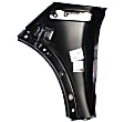 Front, Driver and Passenger Side Fenders, With side trim bezel provision