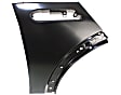 Front, Driver and Passenger Side Fenders, With side trim bezel provision