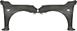 Front, Driver and Passenger Side Fenders, With turn signal light hole, 4-Door, Hatchback