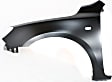 Front, Driver and Passenger Side Fenders, With turn signal light hole, 4-Door, Hatchback