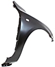 Front, Driver and Passenger Side Fenders, With turn signal light hole, 4-Door, Hatchback