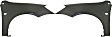 Front, Driver and Passenger Side Fenders, With turn signal light hole, Sedan/Wagon