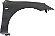 Front, Driver and Passenger Side Fenders, With turn signal light hole, Sedan/Wagon