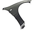 Front, Driver and Passenger Side Fenders, With turn signal light hole, Sedan/Wagon