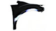 Front, Driver and Passenger Side Fenders