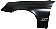 Front, Driver and Passenger Side Fenders, Sedan/Wagon