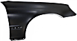Front, Driver and Passenger Side Fenders, Sedan/Wagon