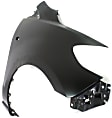 Front, Driver and Passenger Side Fenders, With turn signal light hole, For Models Without Rocker Moldings