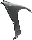Front, Driver and Passenger Side Fenders, With turn signal light hole, For Models Without Rocker Moldings