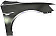 2008 Mitsubishi Lancer - Front, Driver and Passenger Side Fender