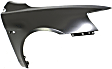 2008 Mitsubishi Lancer - Front, Driver and Passenger Side Fender