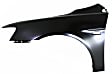 2010 Mitsubishi Lancer - Front, Driver and Passenger Side Fender, Steel, Primed, CAPA Certified