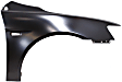 2010 Mitsubishi Lancer - Front, Driver and Passenger Side Fender, Steel, Primed, CAPA Certified