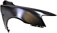 2010 Mitsubishi Lancer - Front, Driver and Passenger Side Fender, Steel, Primed, CAPA Certified
