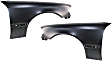 Front, Driver and Passenger Side Fenders, (202) Chassis