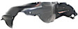 Front, Driver and Passenger Side, Fender Liner