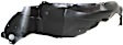 Front, Driver and Passenger Side, Fender Liner