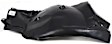 2006 Mercedes Benz C230 - Front, Driver and Passenger Side, Rear Section Fender Liner