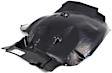 2006 Mercedes Benz C230 - Front, Driver and Passenger Side, Rear Section Fender Liner
