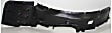 Front, Driver and Passenger Side, Fender Liner