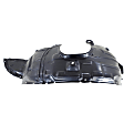 Front, Driver and Passenger Side, Fender Liner