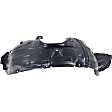 Front, Driver and Passenger Side, Fender Liner