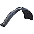 Front, Driver and Passenger Side, Fender Liner