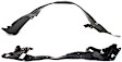 2002 Mercedes Benz E430 - Front, Driver and Passenger Side Fender Liner, RWD