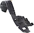 2002 Mercedes Benz E430 - Front, Driver and Passenger Side Fender Liner, RWD