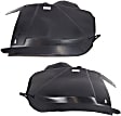 2006-2010 Mercury Mountaineer - Front, Driver and Passenger Side, Front Section, Fender Liner