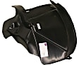 2006-2010 Mercury Mountaineer - Front, Driver and Passenger Side, Front Section, Fender Liner