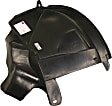 2006-2010 Mercury Mountaineer - Front, Driver and Passenger Side, Front Section, Fender Liner
