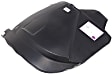 2006-2010 Mercury Mountaineer - Front, Driver and Passenger Side, Front Section, Fender Liner