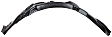 Front, Driver and Passenger Side, Fender Liner