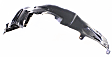 Front, Driver and Passenger Side, Fender Liner