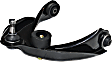 Front, Driver and Passenger Side, Upper and Lower Control Arms