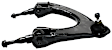 Front, Driver and Passenger Side, Upper Control Arms, With Ball Joints