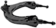 Front, Driver and Passenger Side, Upper Control Arms, With Ball Joints