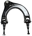 Front, Driver and Passenger Side, Upper Control Arms, With Ball Joints