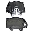 Driver and Passenger Side Engine Splash Shields