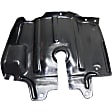 Driver and Passenger Side Engine Splash Shields