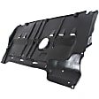 Rear, Driver and Passenger Side Engine Splash Shields