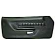 SET-M467101-F Front, Driver and Passenger Side Door Trim Panel - Black