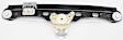 Rear, Driver and Passenger Side Power Window Regulator, Without Motor