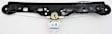 Rear, Driver and Passenger Side Power Window Regulator, Without Motor